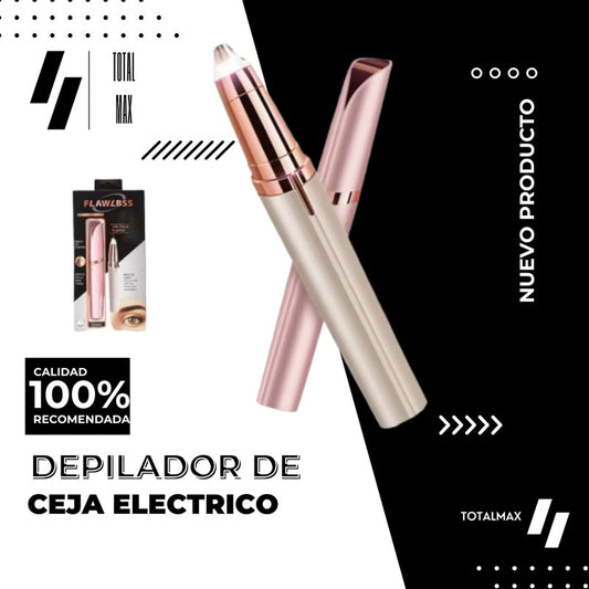 Depilador de cejas