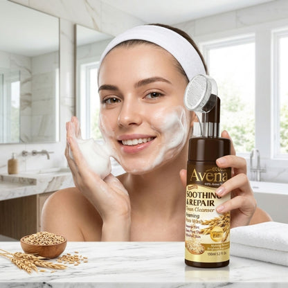 Limpiador Espuma Avena 150 ml WOKALI