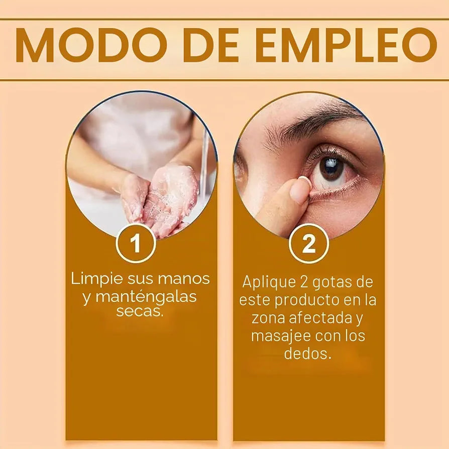 Alivio de ojos