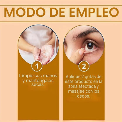 Alivio de ojos