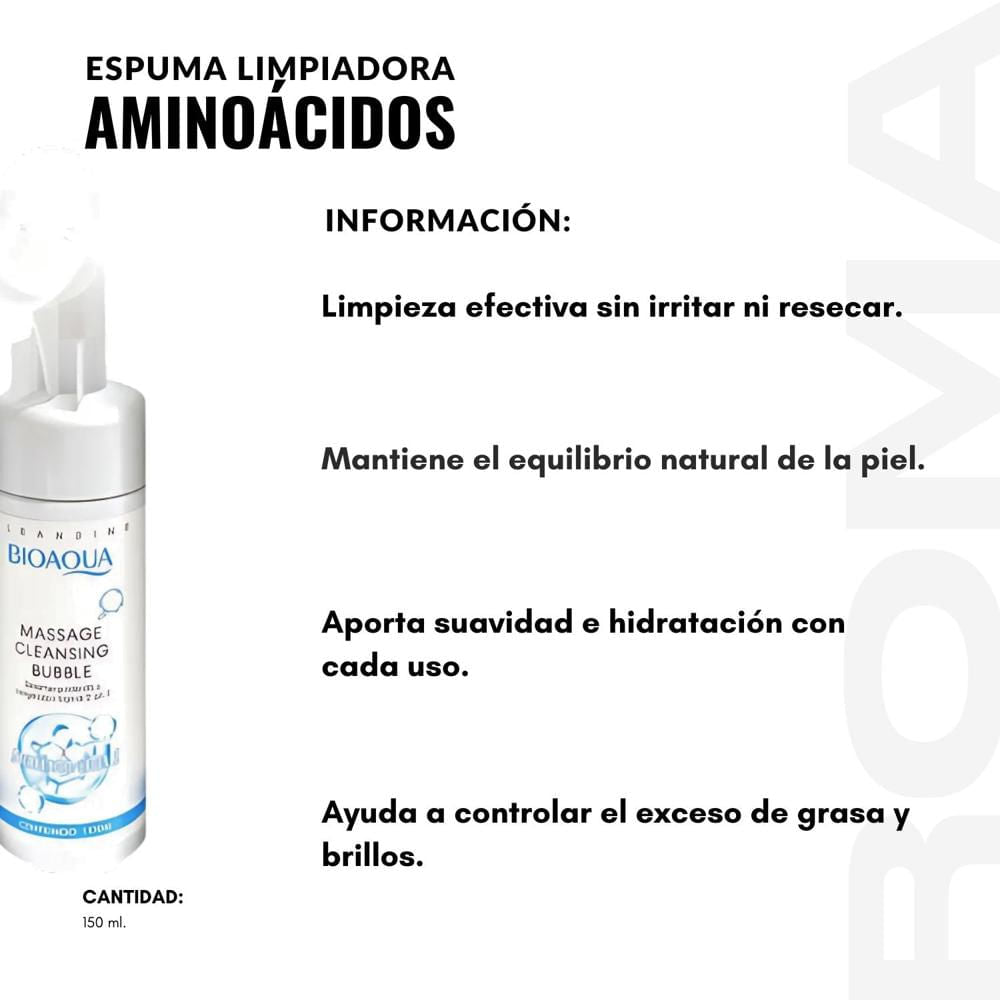 Bubble Amino Acid BIOAQUA