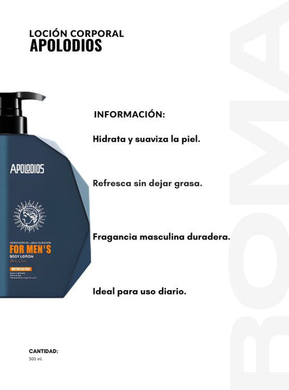 Loción Corporal For Mens 300 ml