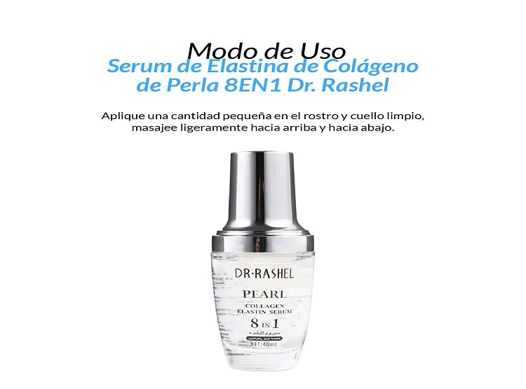 Serum 8 en 1 Perls 40 ml DR RASHELL