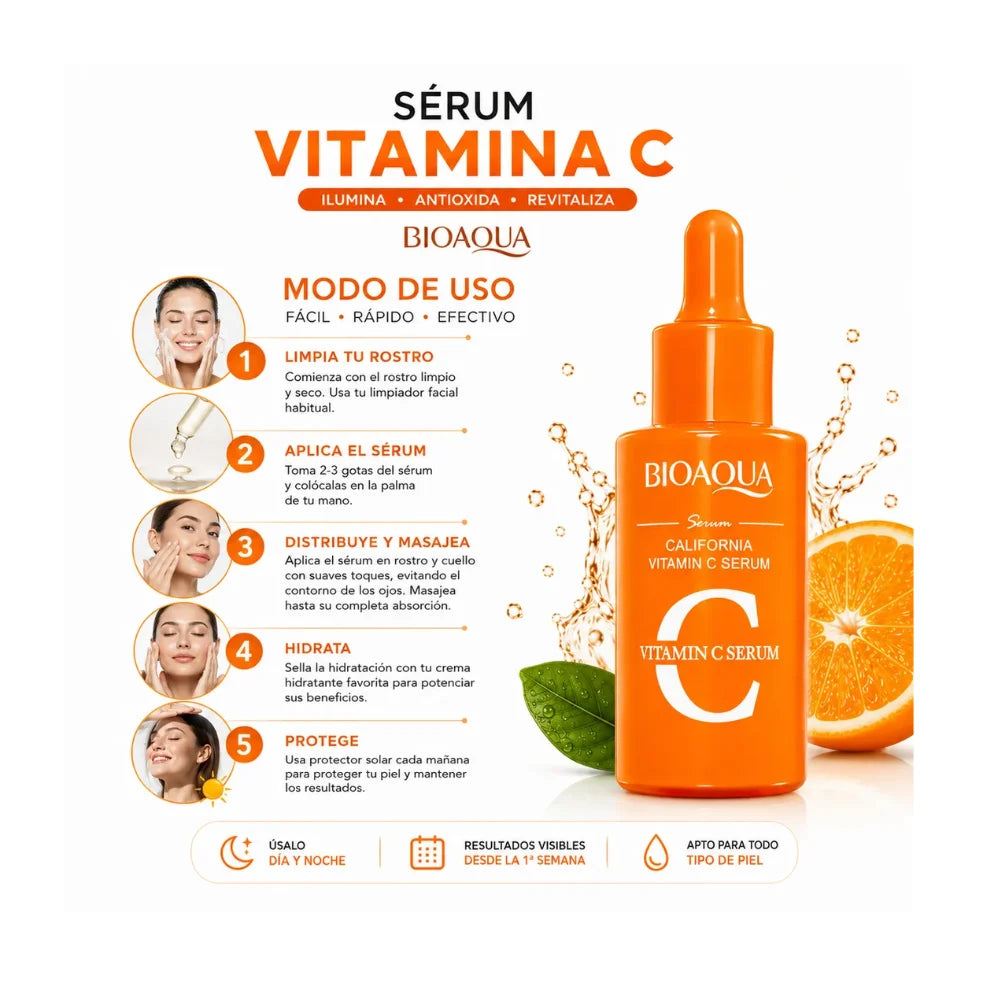 Serum Vitamin C 30 ml BIOAQUA