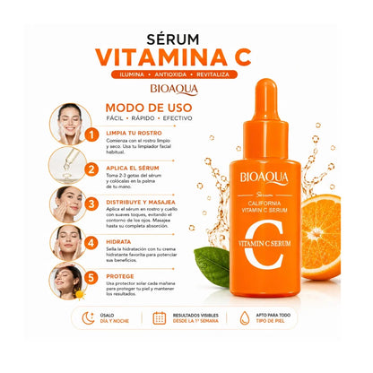 Serum Vitamin C 30 ml BIOAQUA