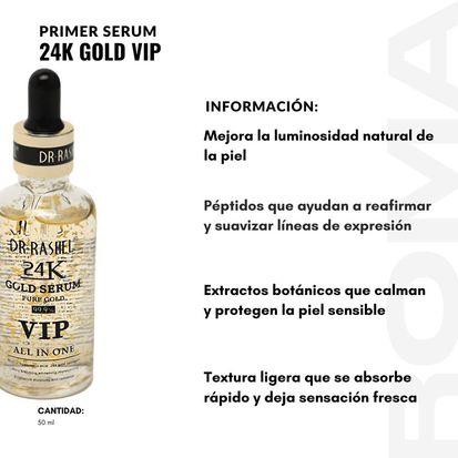 Serum Facial 24k Gold VIP 50 ml