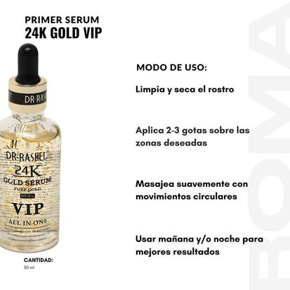 Serum Facial 24k Gold VIP 50 ml