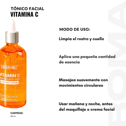 Tónico Facial Vitamina C 100 ml
