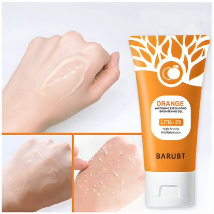 GEL EXFOLIANTE CON ENZIMA DE NARANJA ORA