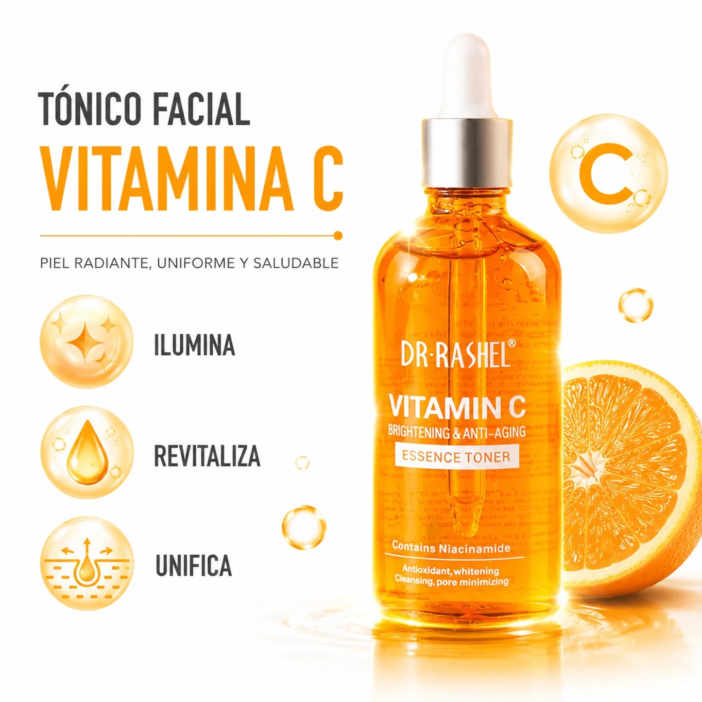 Tónico Facial Vitamina C 100 ml
